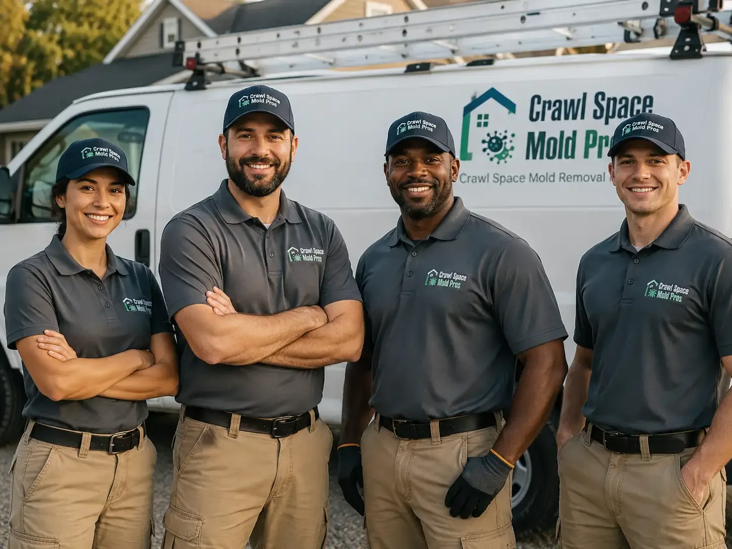 Crawl Space Mold Removal company in Ridgeway, OH