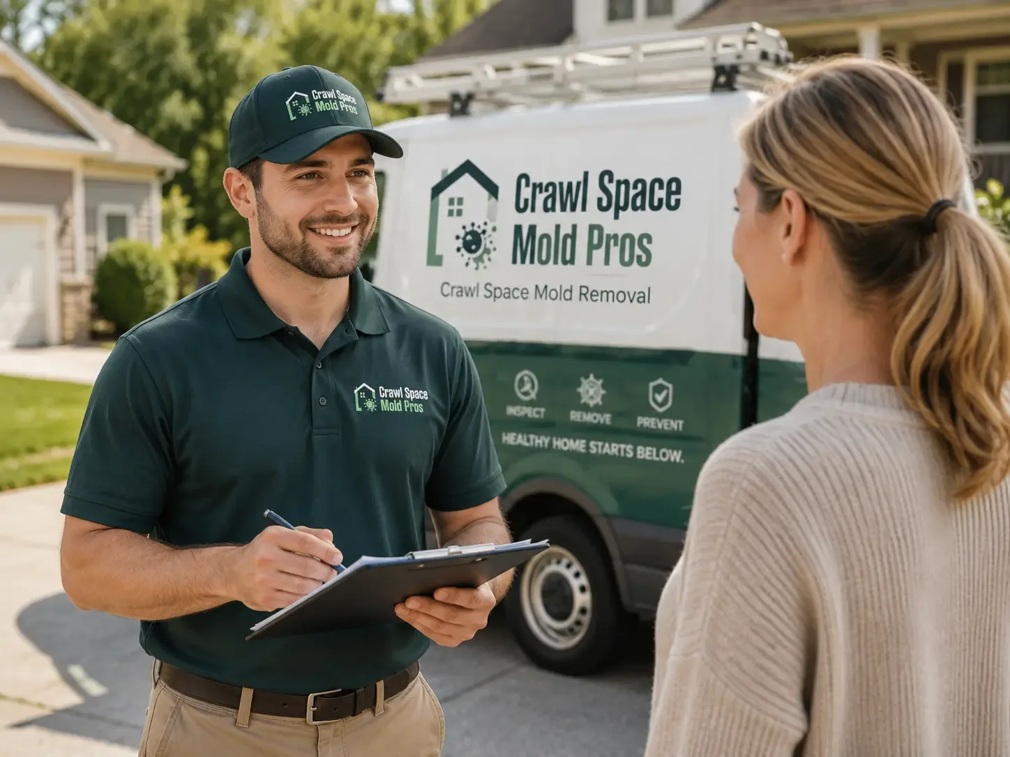 Crawl Space Mold Removal Ridgeway, OH FAQs